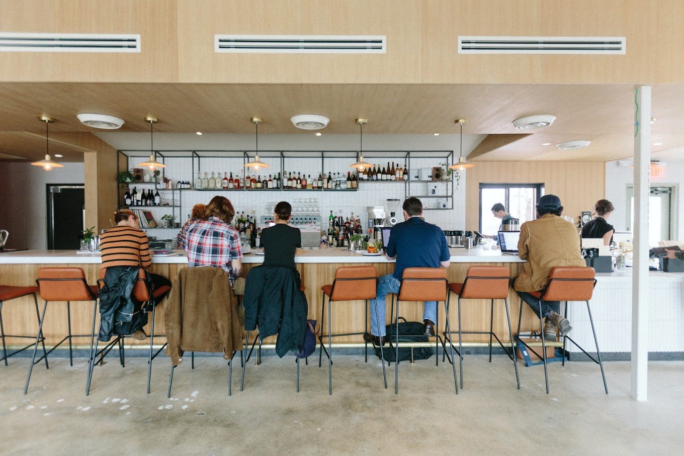 Better Half Coffee & Cocktails Best Coffee Shops to Work in Austin 9