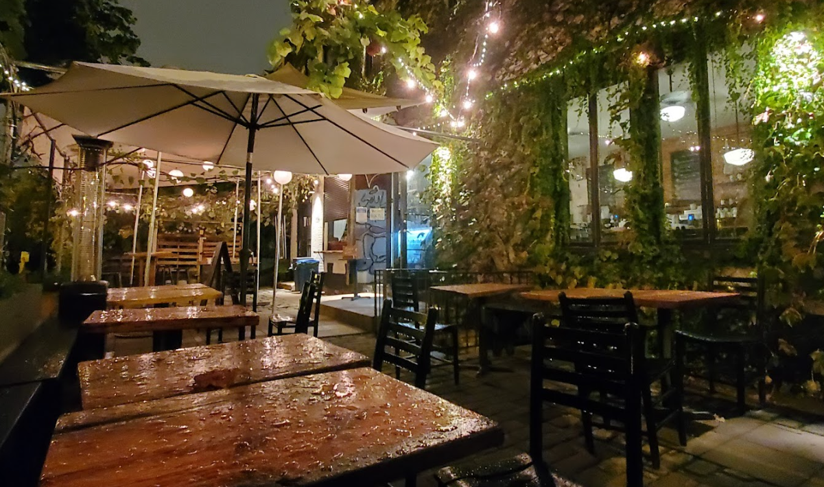 Big Bear Café Best Coffee Shops to Work in Washington DC 5