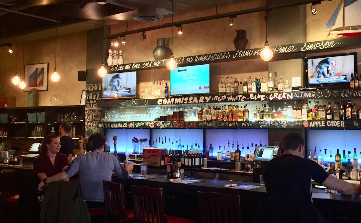 Commissary DC Best Coffee Shops to Work in Washington DC 8
