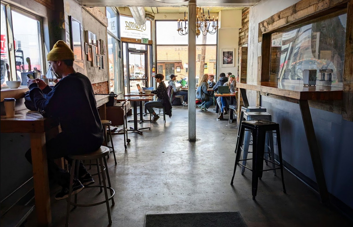 Best coffee shops to work in Denver 4