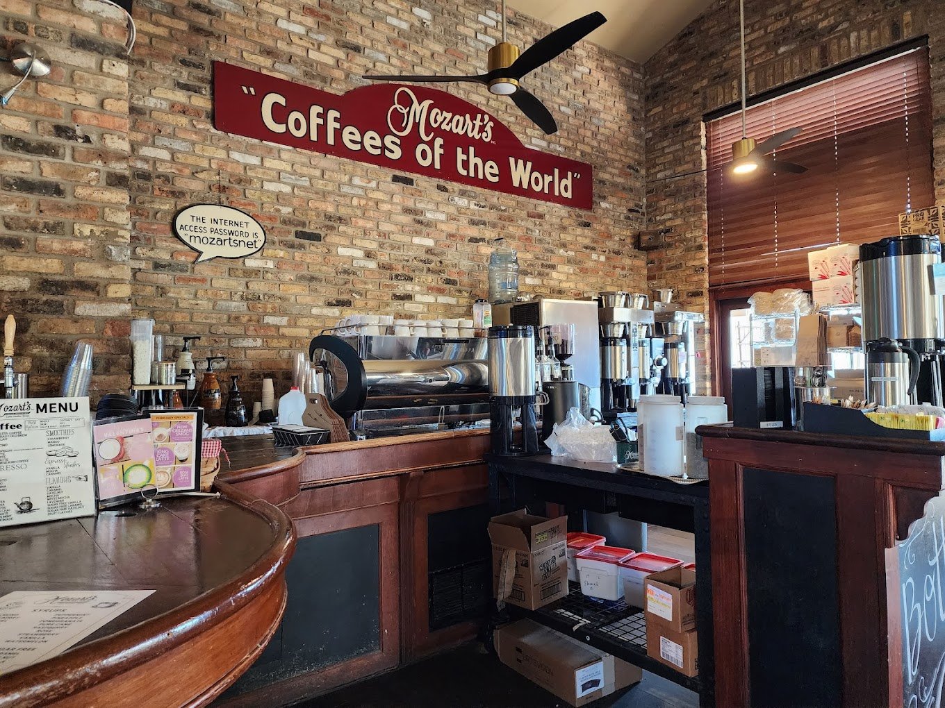 Mozart’s Coffee Roasters Best Coffee Shops to Work in Austin 1