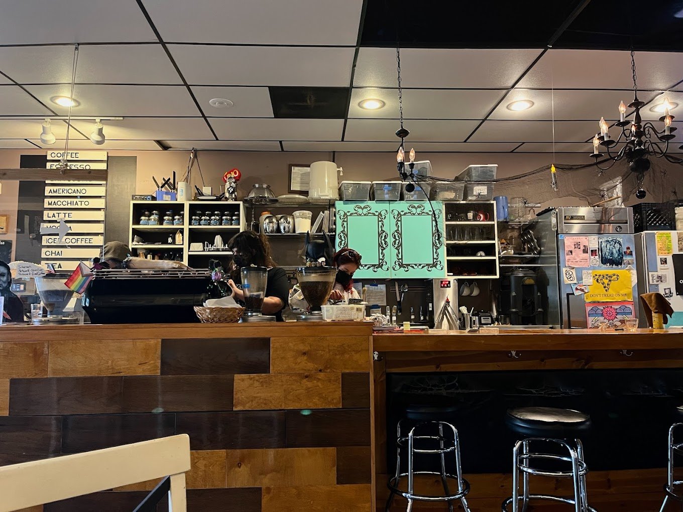 Once Over Coffee Bar Best Coffee Shops to Work in Austin 6