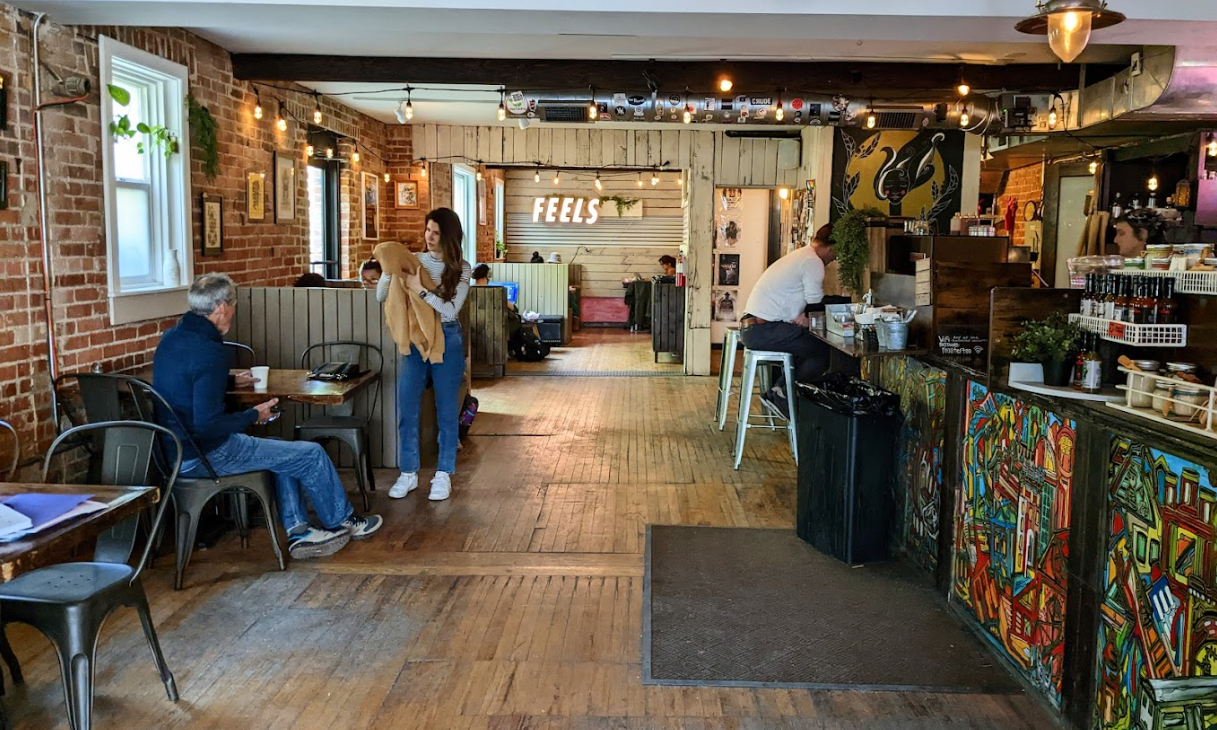 Best coffee shops to work in Denver 8