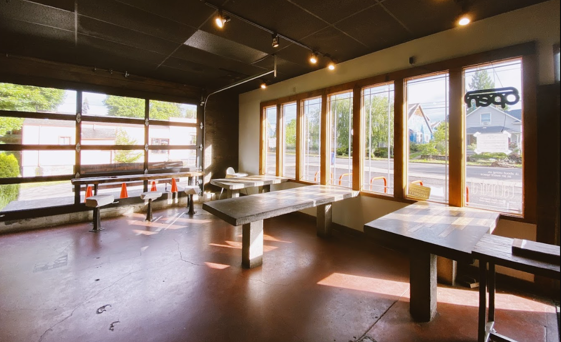 Cathedral Coffee Best coffee shops to work in Portland 4