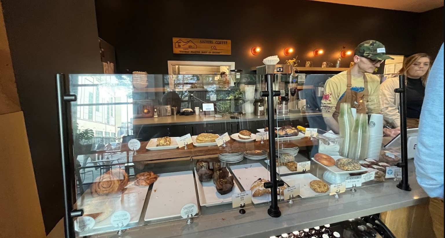 Sisters Coffee Company Best coffee shops to work in Portland 5