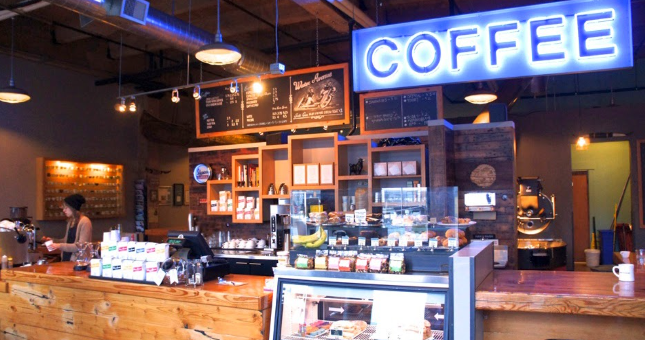 Water Avenue Coffee Best coffee shops to work in Portland 7