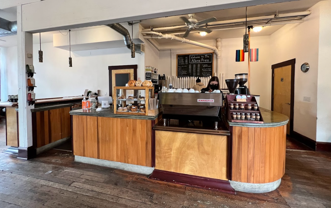 Albina Press Best coffee shops to work in Portland 9