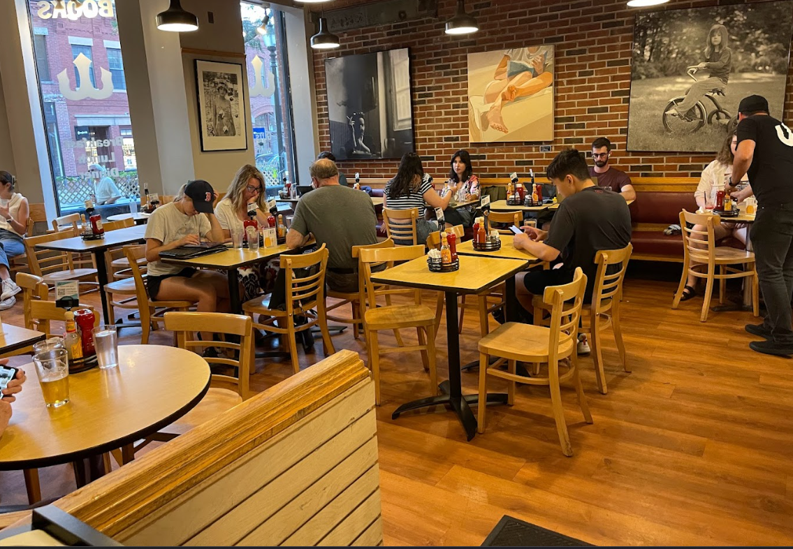 Trident Booksellers & Cafe Best Coffee Shops to Work in Boston 1