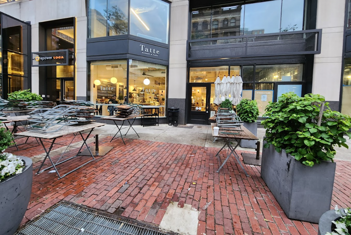 Tatte Bakery & Cafe Best Coffee Shops to Work in Boston 2