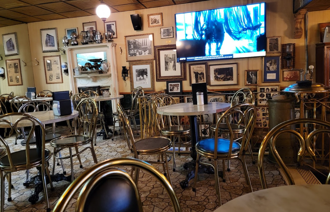 Caffe Vittoria Best Coffee Shops to Work in Boston 3