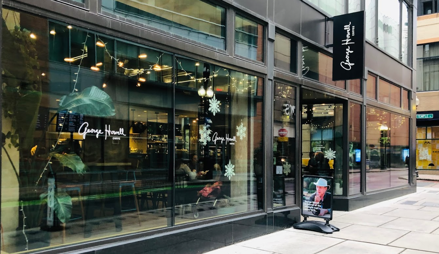George Howell Coffee Best Coffee Shops to Work in Boston 8