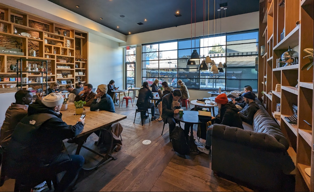 Partners Coffee-Cafe & Roastery Best Coffee Shops to Work in Brooklyn 2