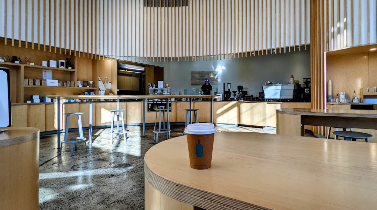 Blue Bottle Coffee Best Coffee Shops to Work in Brooklyn 3