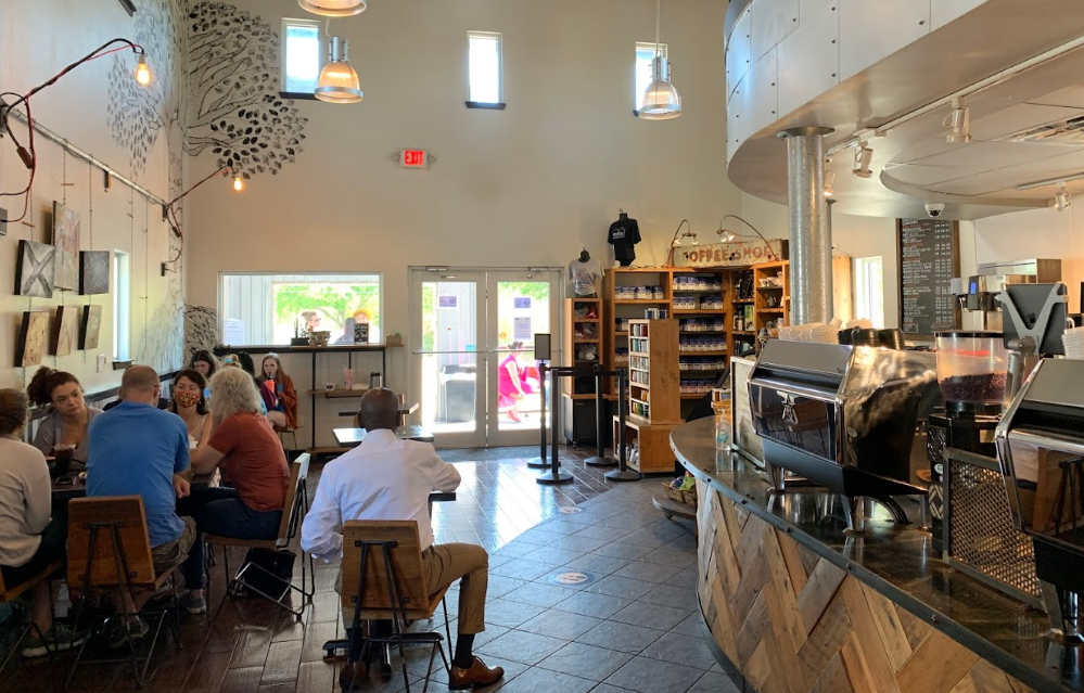 Best Coffee Shops in Dallas to Work 3
