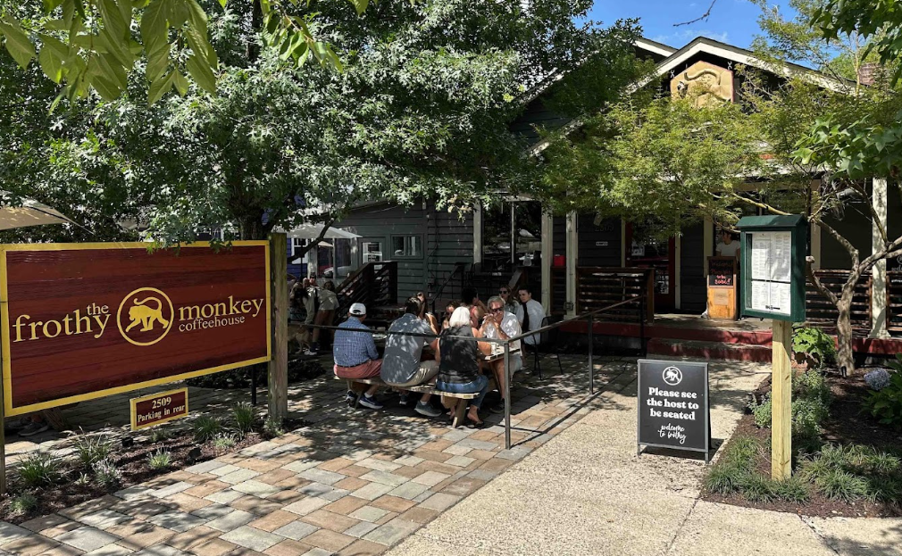 Frothy Monkey Best coffee shops to work in Nashville 1