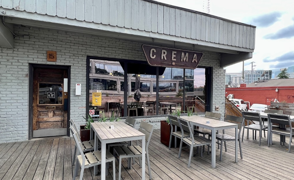 Crema Coffee Roasters Best coffee shops to work in Nashville 2