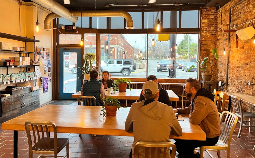 8th & Roast Best coffee shops to work in Nashville 4