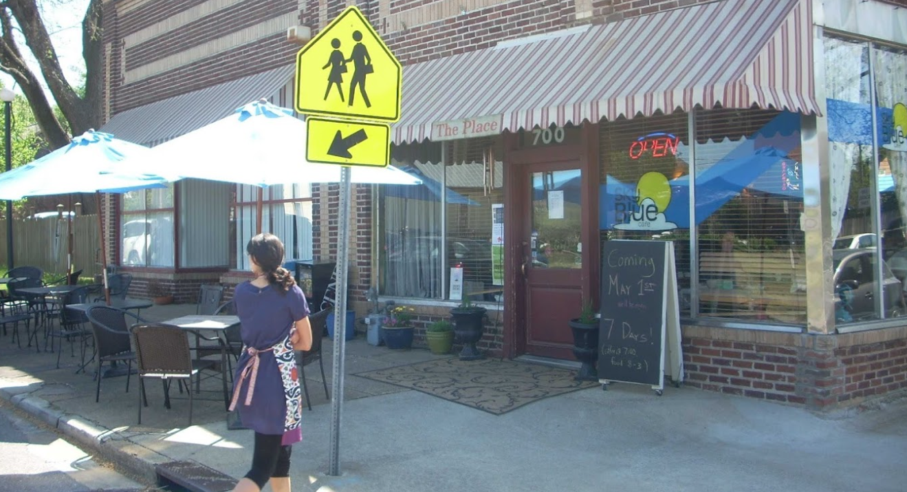 Sky Blue Cafe Best coffee shops to work in Nashville 8