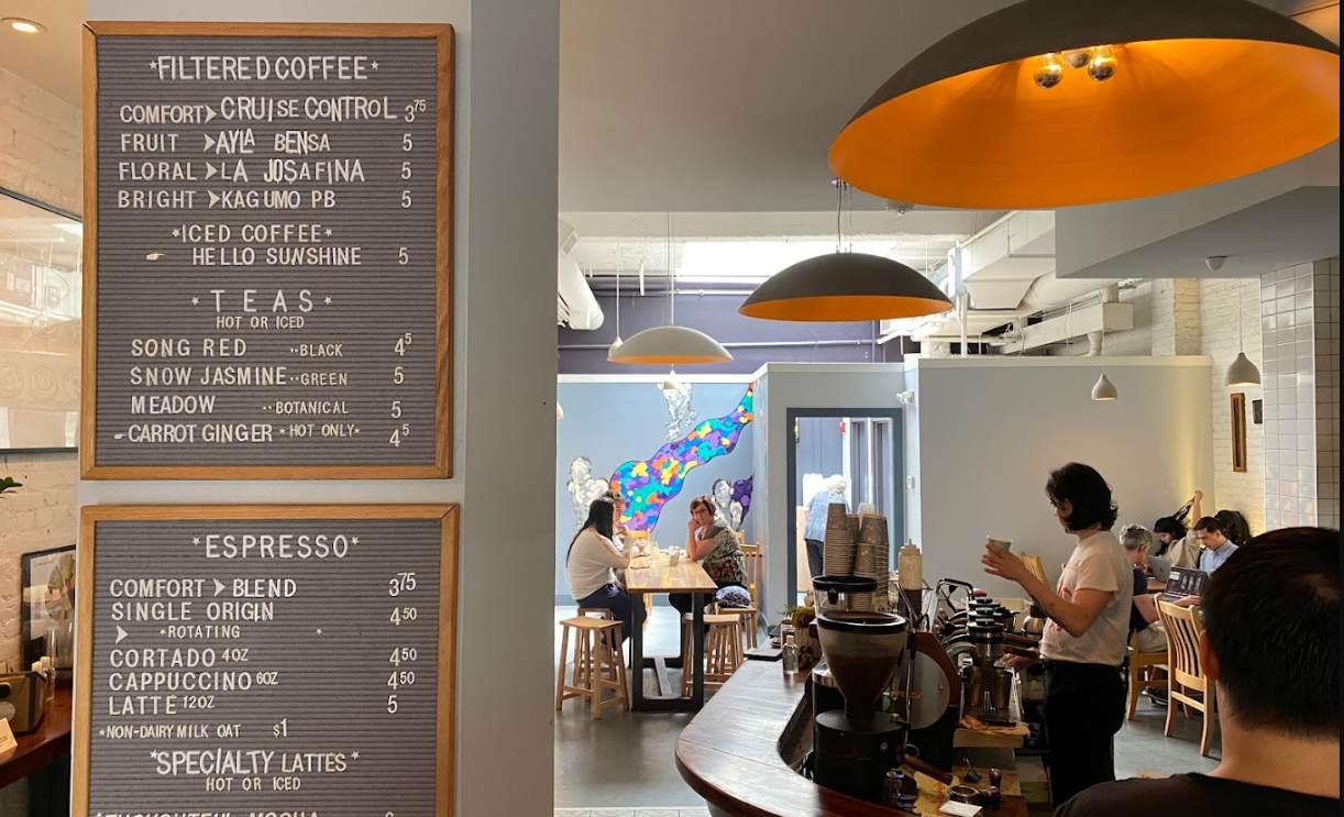 Slipstream Best Coffee Shops to Work in Washington DC 6