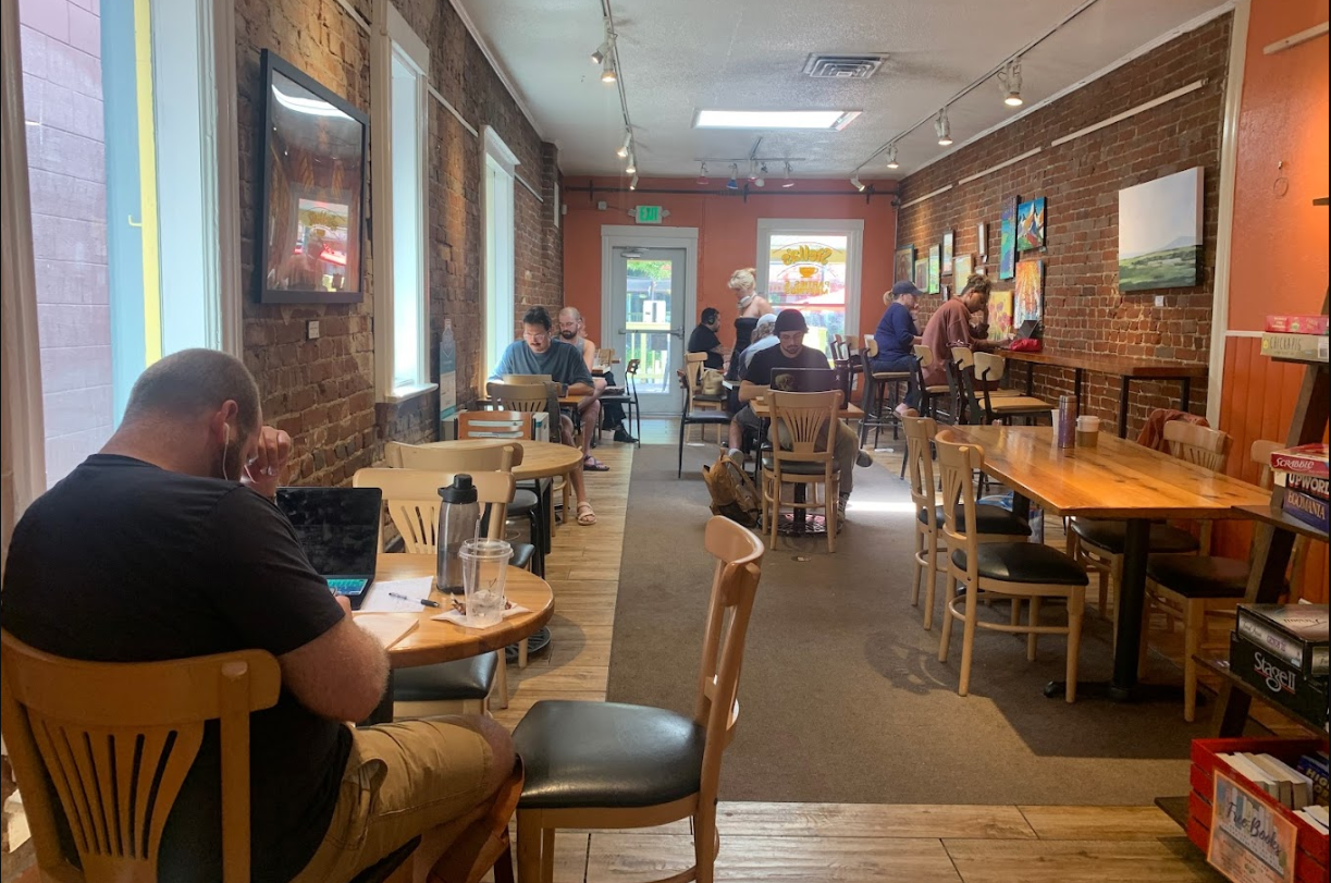 Best coffee shops to work in Denver 1