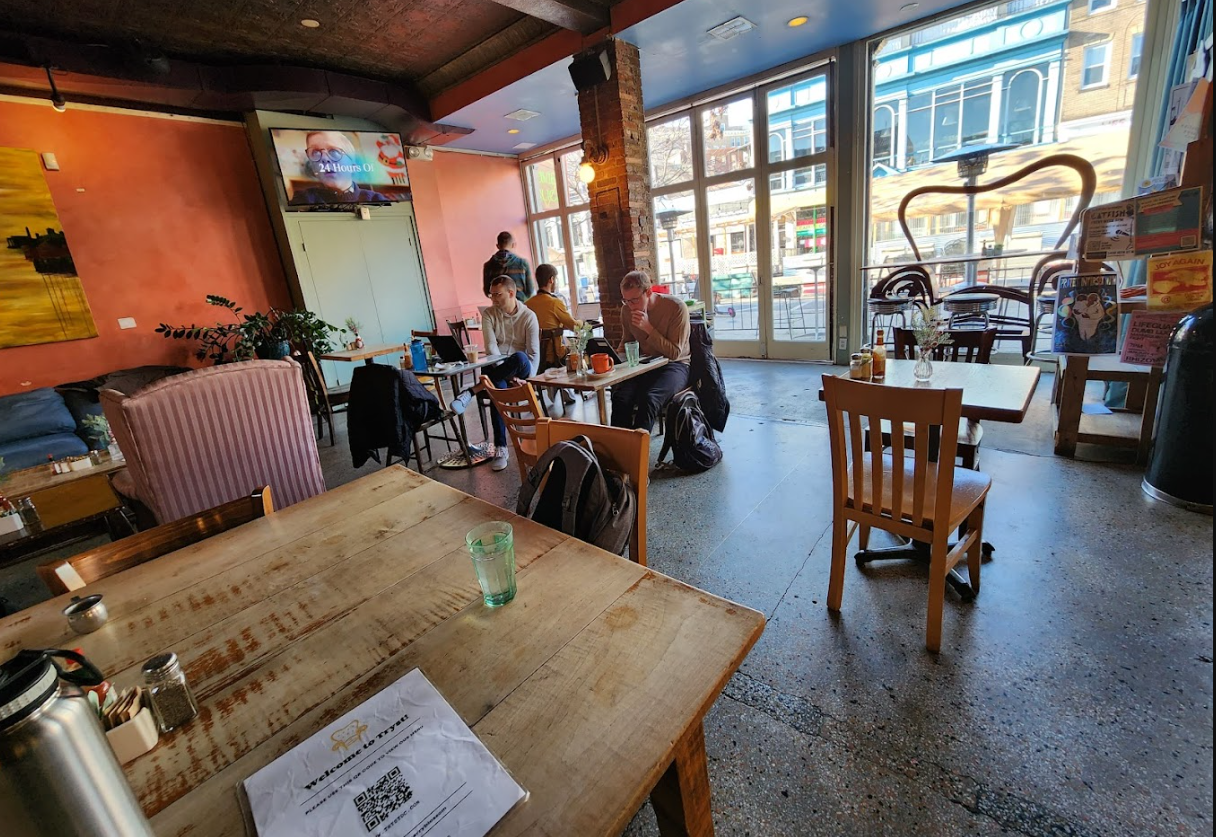 Tryst Best Coffee Shops to Work in Washington DC 2