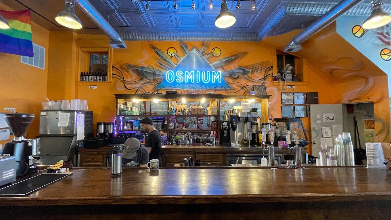 Dark Matter Coffee – Osmium Coffee Bar Best Cafes In London To Work 1