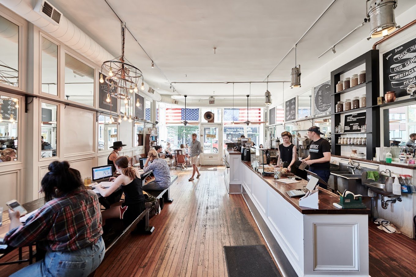 Heritage Bike & Coffee Best Cafes In London To Work 5