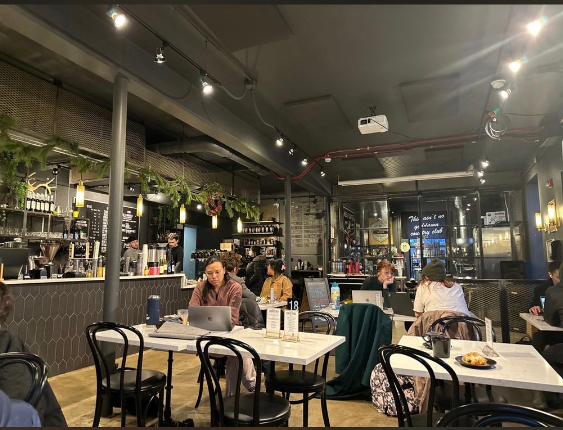 Hexe Coffee Co. Best Cafes In London To Work 2