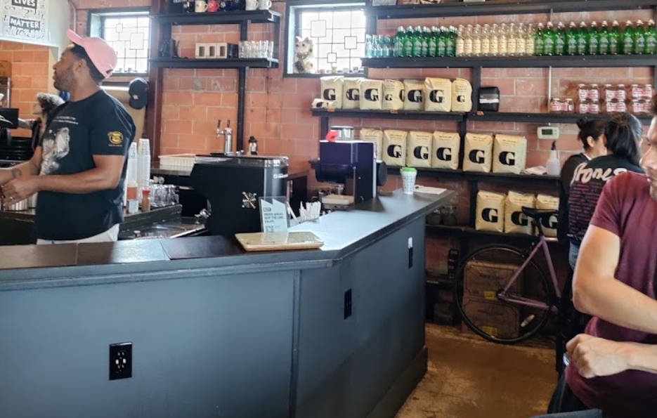 Blacksmith The best coffee shops to work in Houston 4