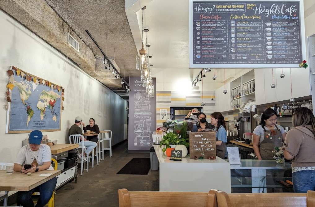 Boomtown Coffee The best coffee shops to work in Houston 10