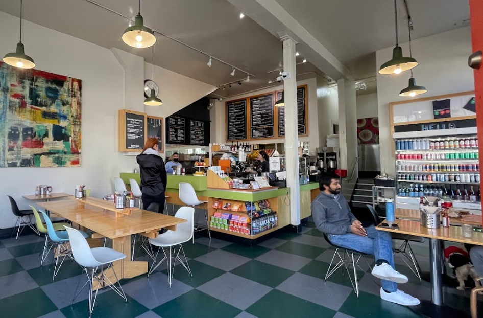 Best Coffee Shop to Work in San Francisco 7