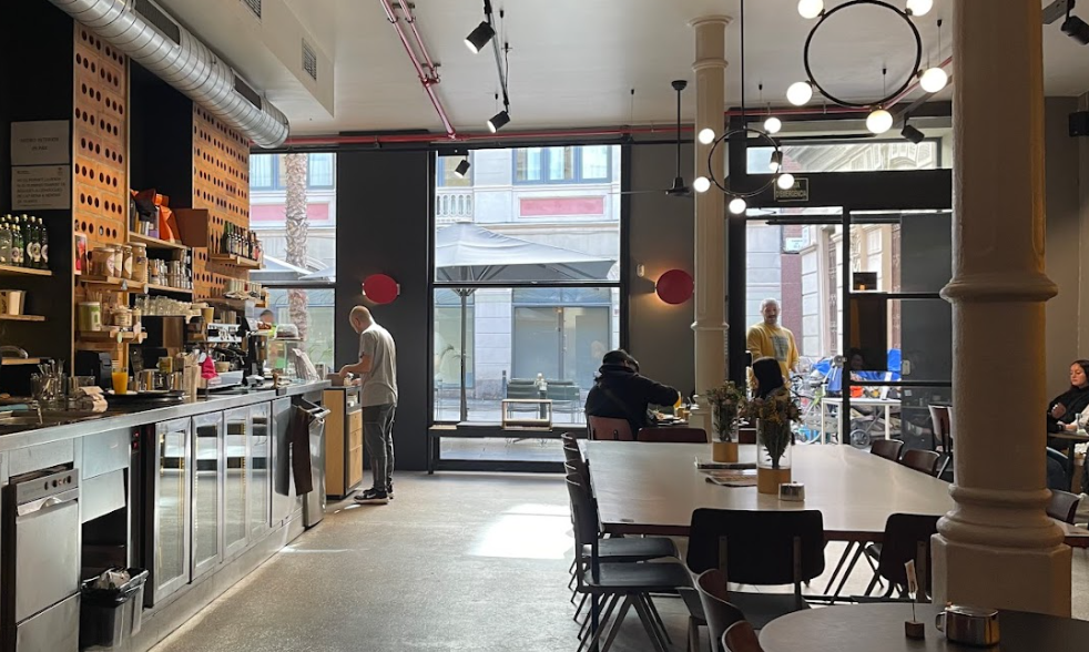 Federal Cafè Gòtic Best cafes to work from in Barcelona 2
