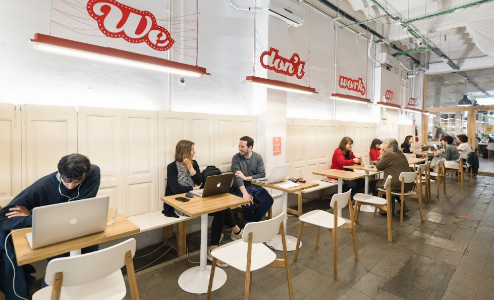 FabCafe Best cafes to work from in Barcelona 6