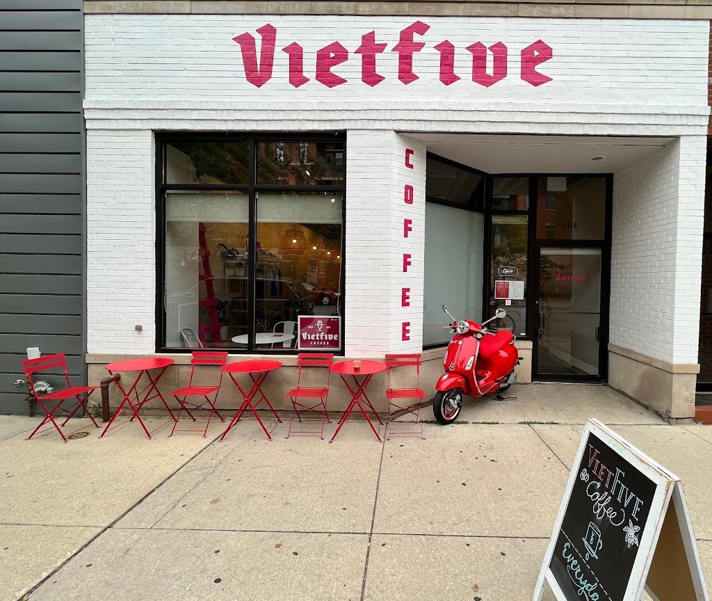 Vietfive Coffee Best Cafes In London To Work 7