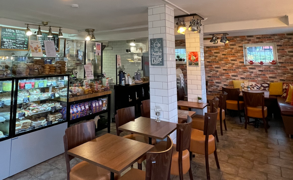 Abrahamsbergs Café Best cafes to work from in Stockholm 1