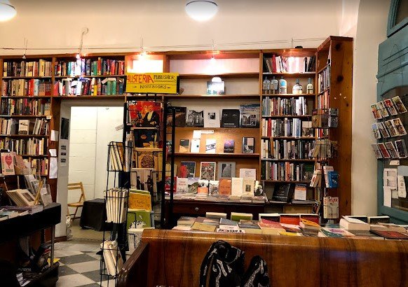 Massolit Books & Café