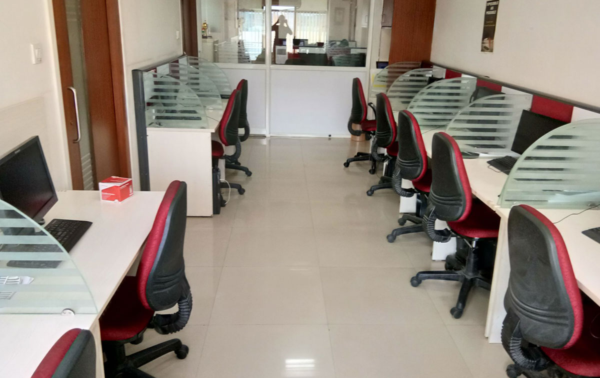 Quixtart Business Center Madhapur