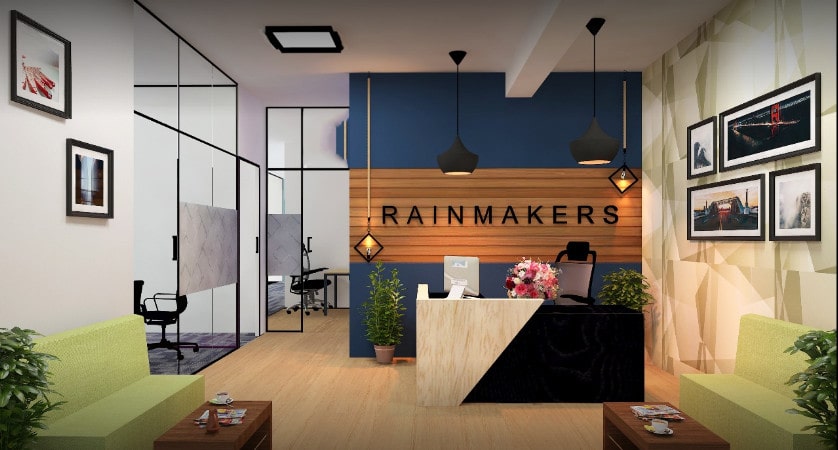 Rainmakers Workspace MG Road