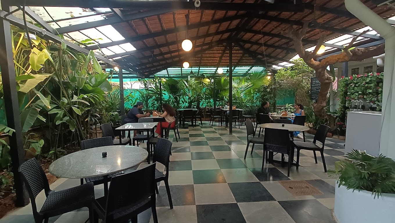 Top 10 Best Work Cafe In Goa 11