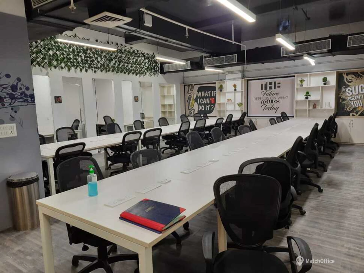 Business Center and Coworking Space