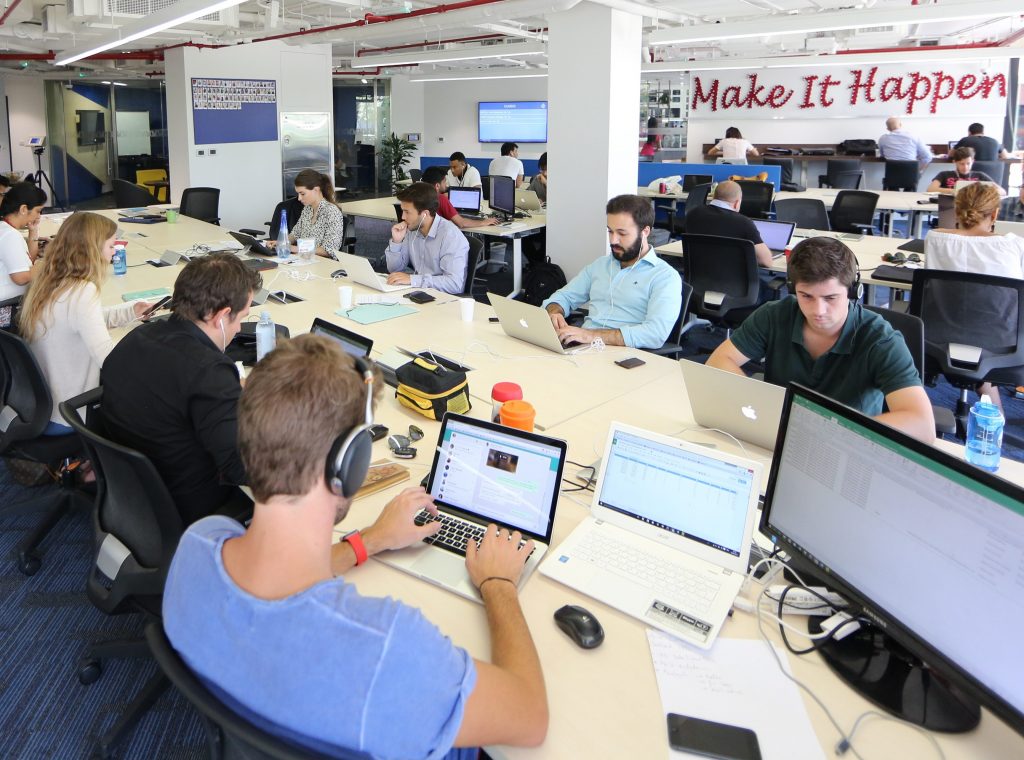 AstroLabs Coworking Space in Dubai