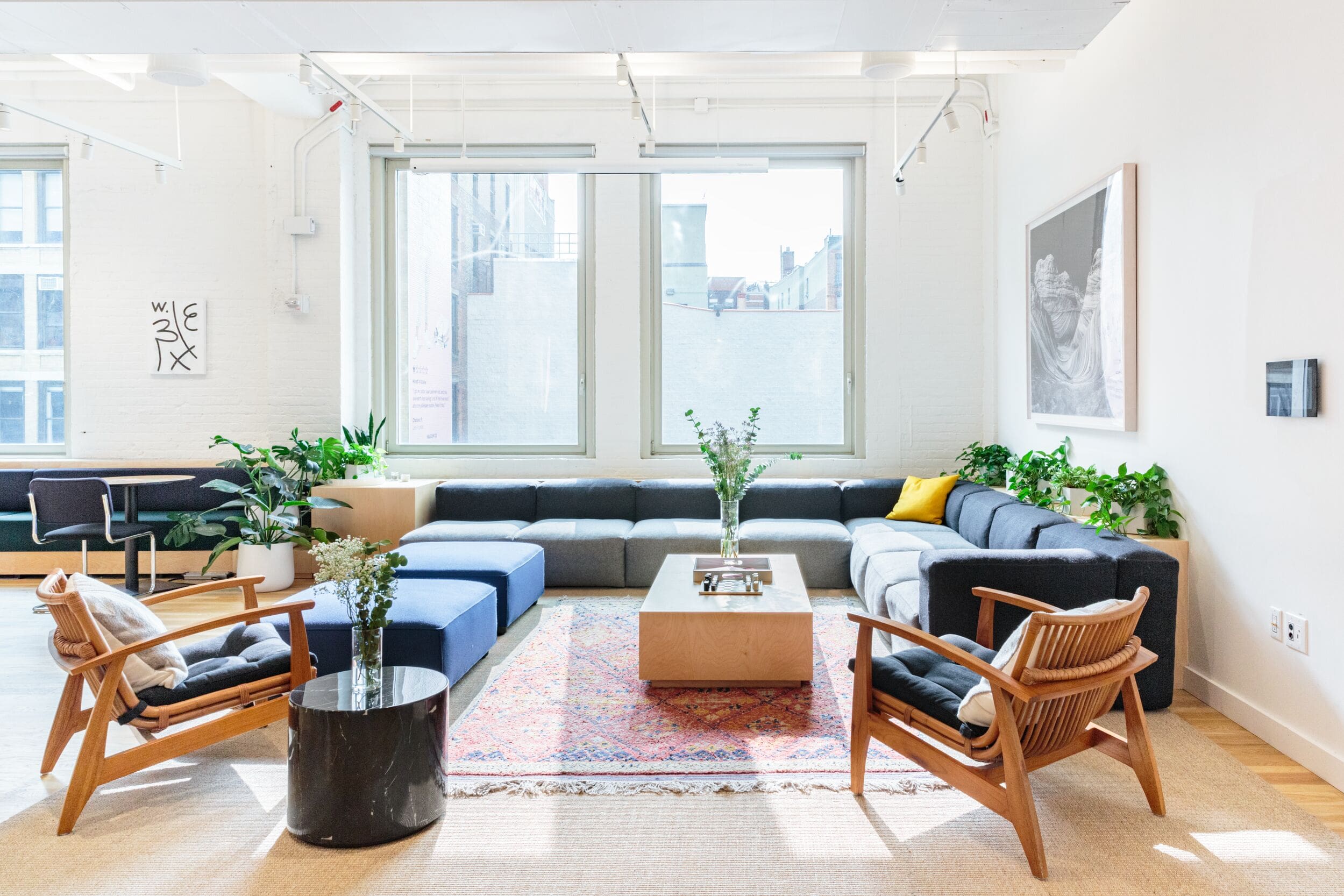 WeWork SoHo Coworking Space in New York City, USA