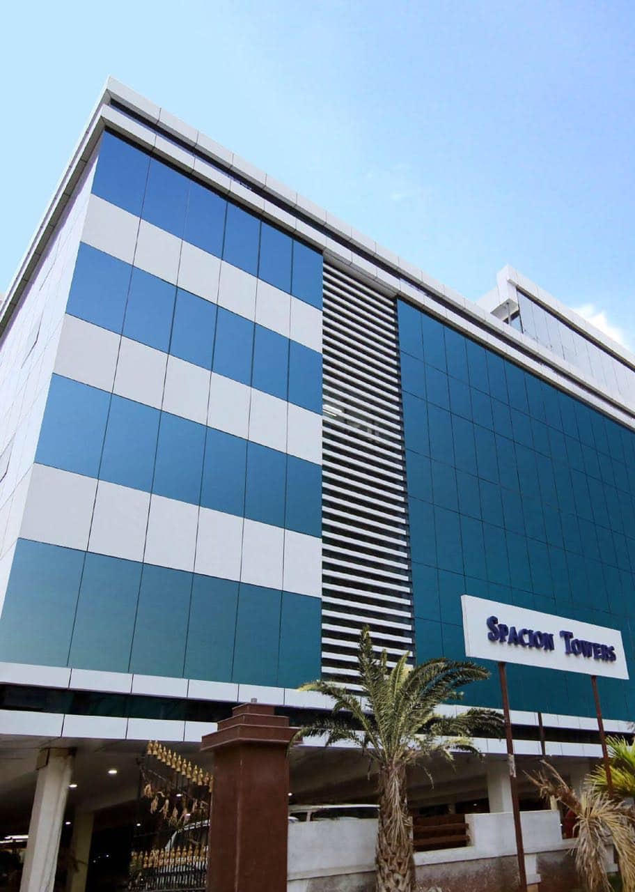 Spacion Business Center in Hyderabad