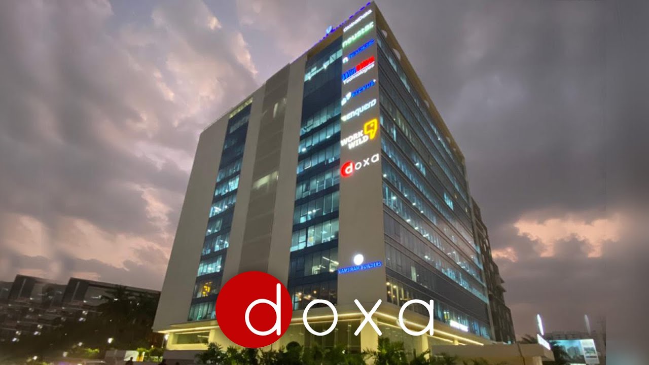 Doxa Business Centre in Hyderabad