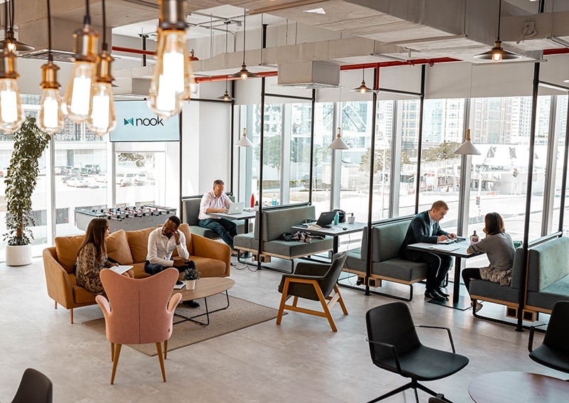 The Co—Spaces Coworking Space in Dubai