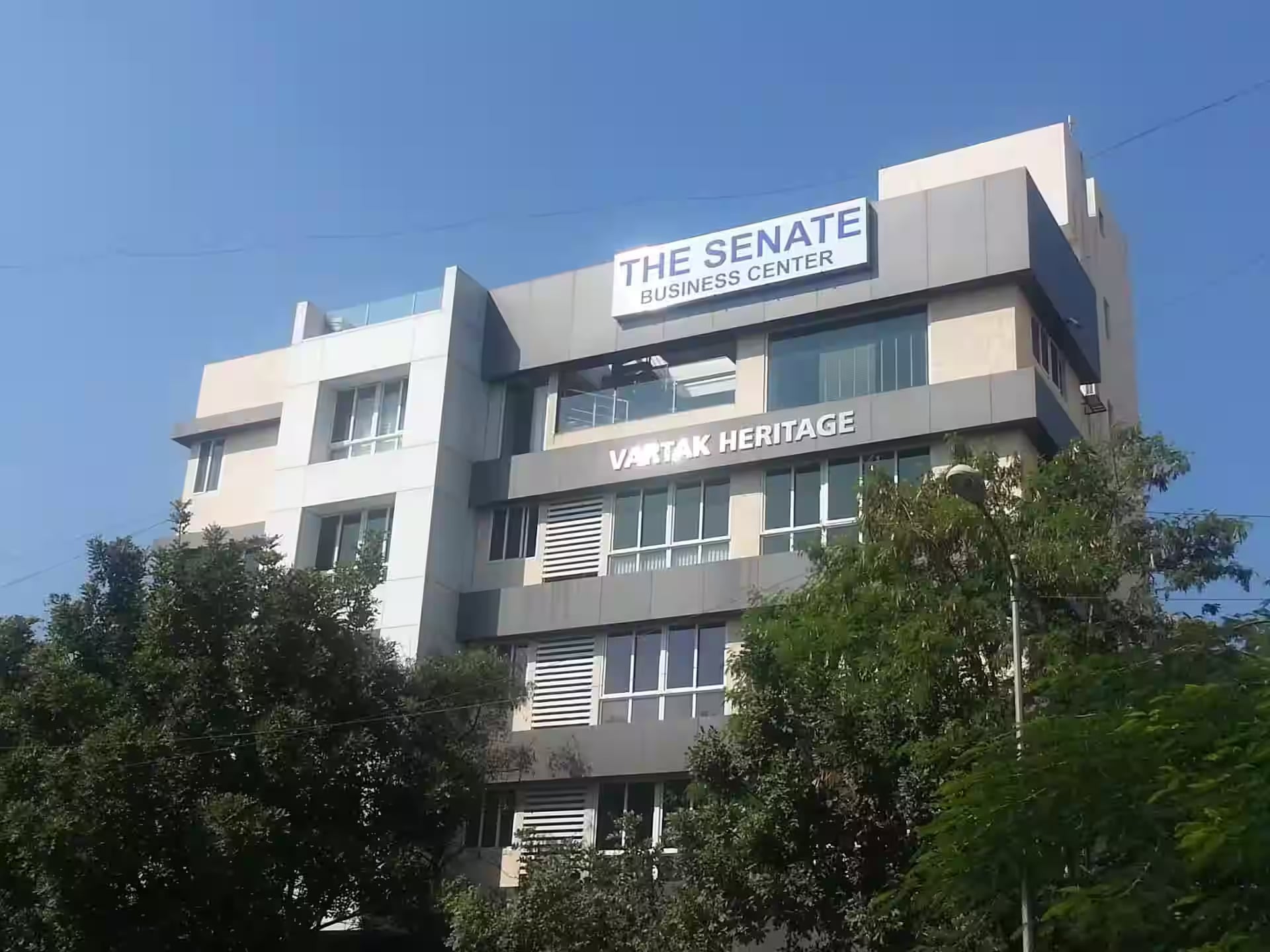 The Senate Business Center