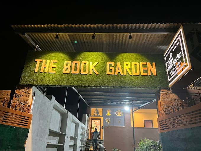 The book garden – Library and co-working place jodhpur