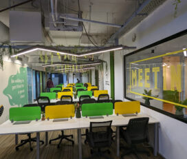 Oahfeo Workspaces : The Underground Oasis