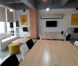 Shared Spaces Coworking Pad