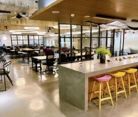 SkyCo Nanjing Fuxing Shared Office Coworking Space Nanjing Fuxing Hall